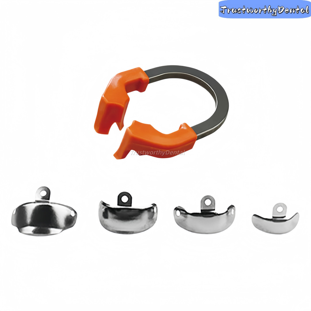 Dental Matrix Bands R7 NITI Matrix Clamp Sectional Contoured Matrix System D3
