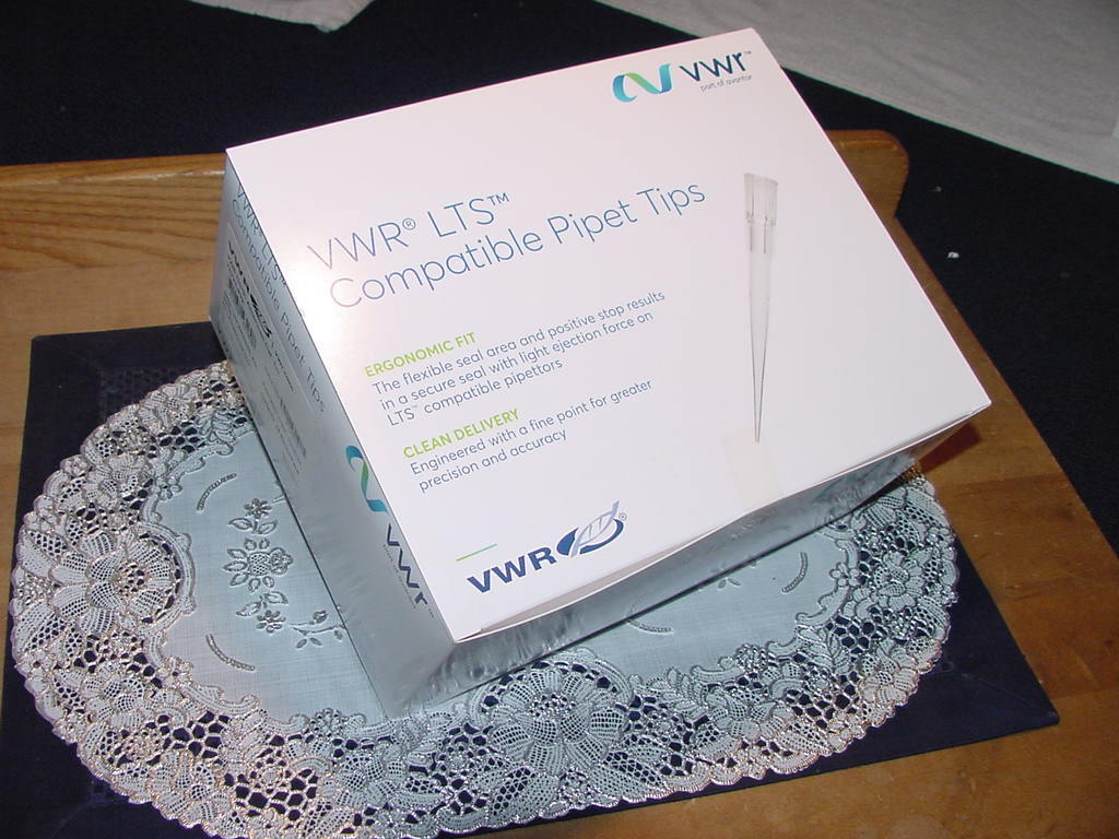 VWR 76323-932, 300uL, Low Retention, Sterile, LTS Compatible Pipette Tips, NEW!