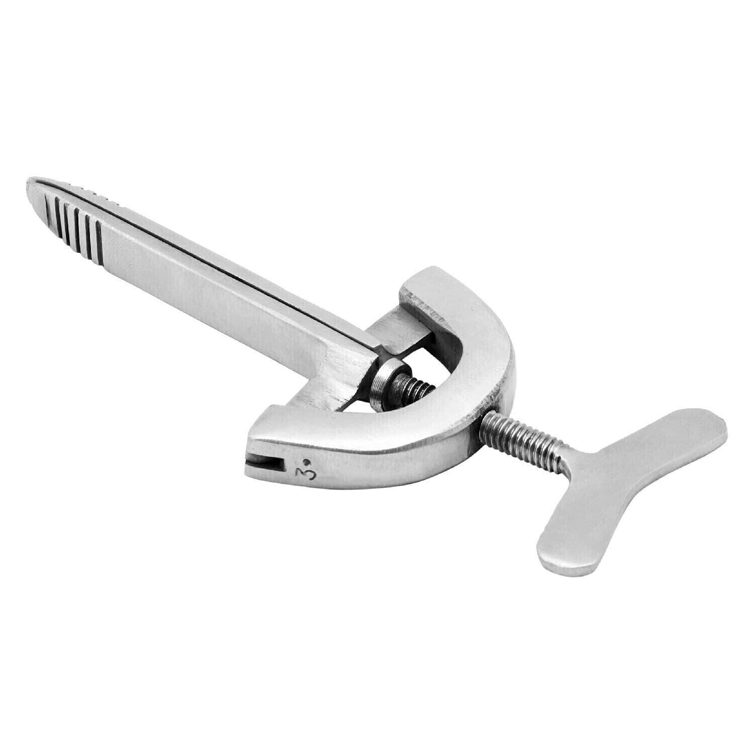 Dental Heister Mouth Gag Jaw Opener Instrument Made In India ( FREE SHIP )