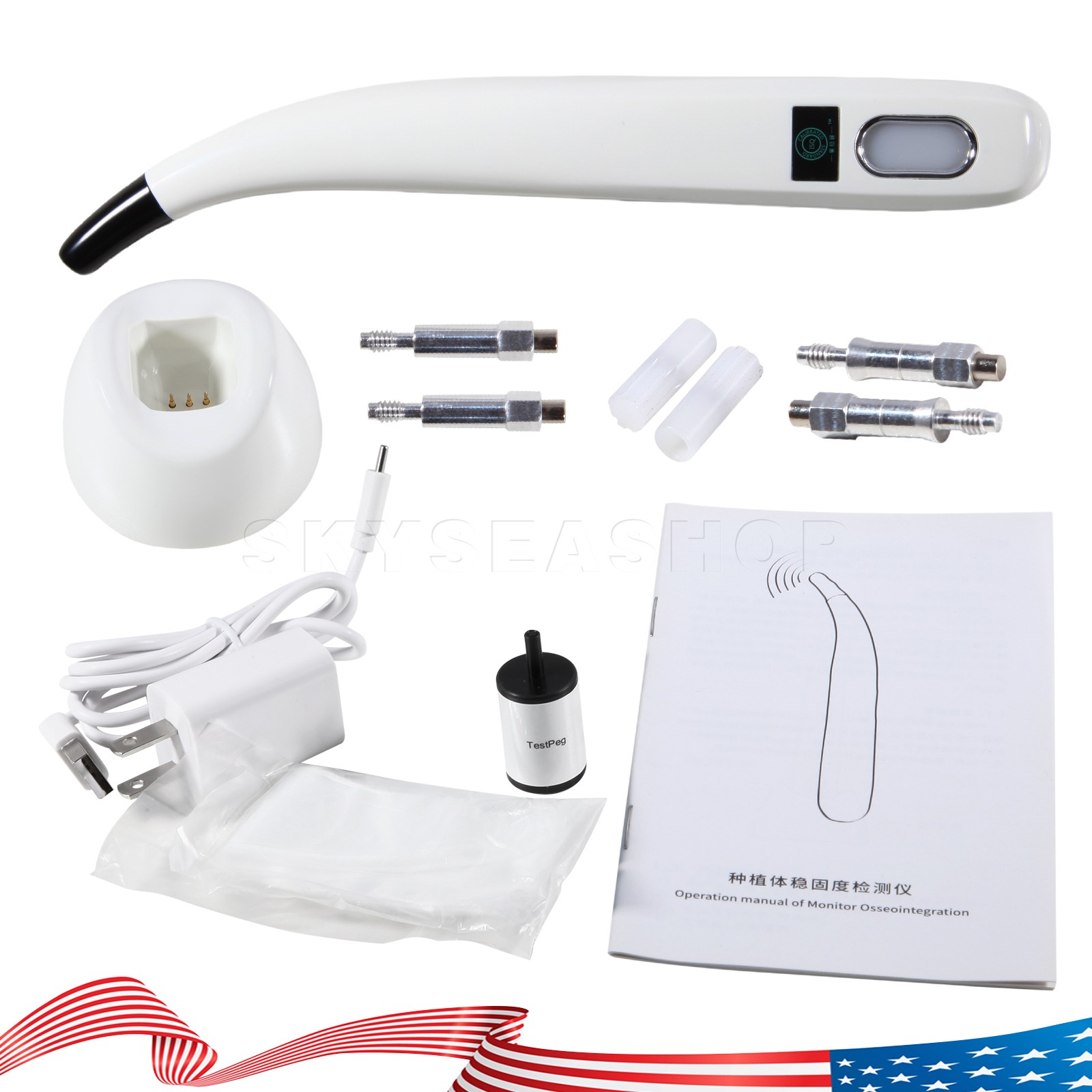 Dental Implant Stability Measurement Instrument | Free Fast ship
