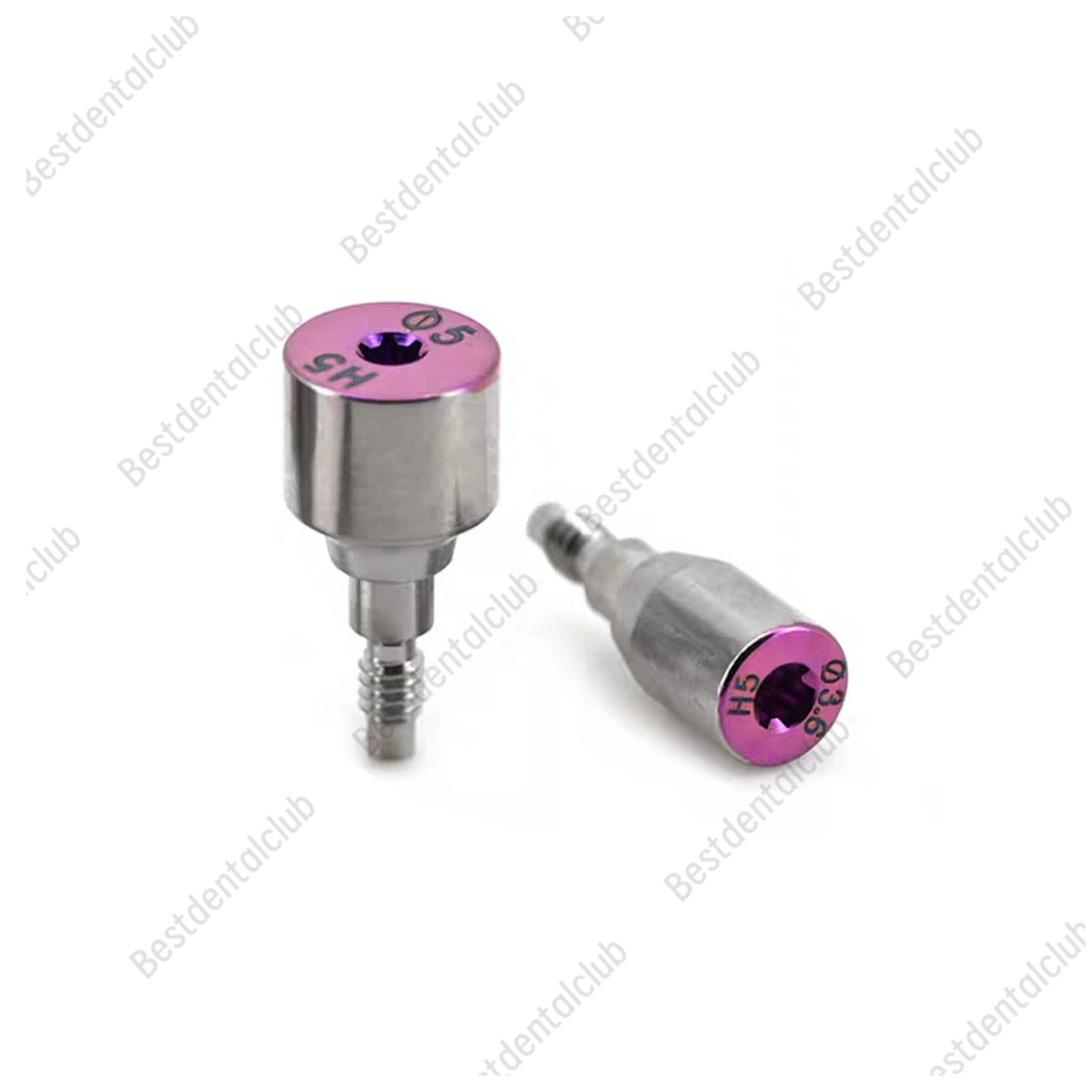 Nobel Healing Cap Abutment Dental RP/NP Compatible Nobel Active ∅3.6/5.0/6.0