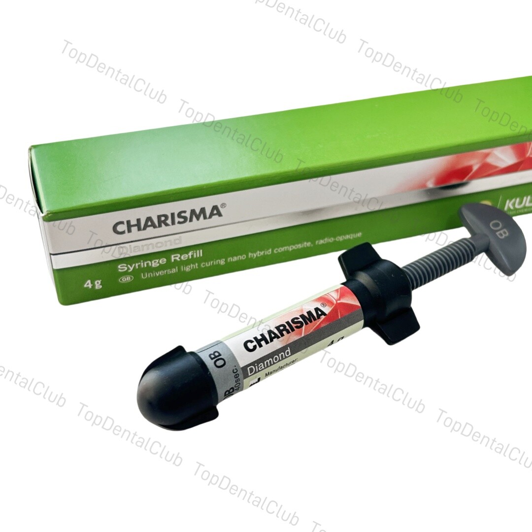 Dental Light Cure Composite Resin KULZER CHARISMA Diamond Veneer Brighte White