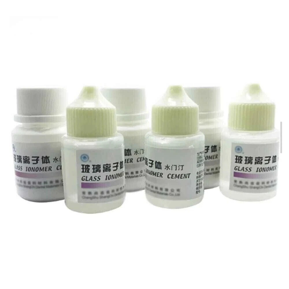 Permanent Glass Ionomer Cement Restorative Dental Cavity Filling (Free Ship)