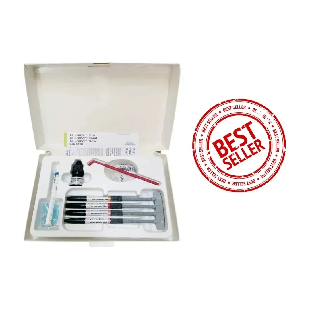 Ivoclar Vivadent Te-Econom Plus Dental Resin Composite Kit Long Expiry ‘T’