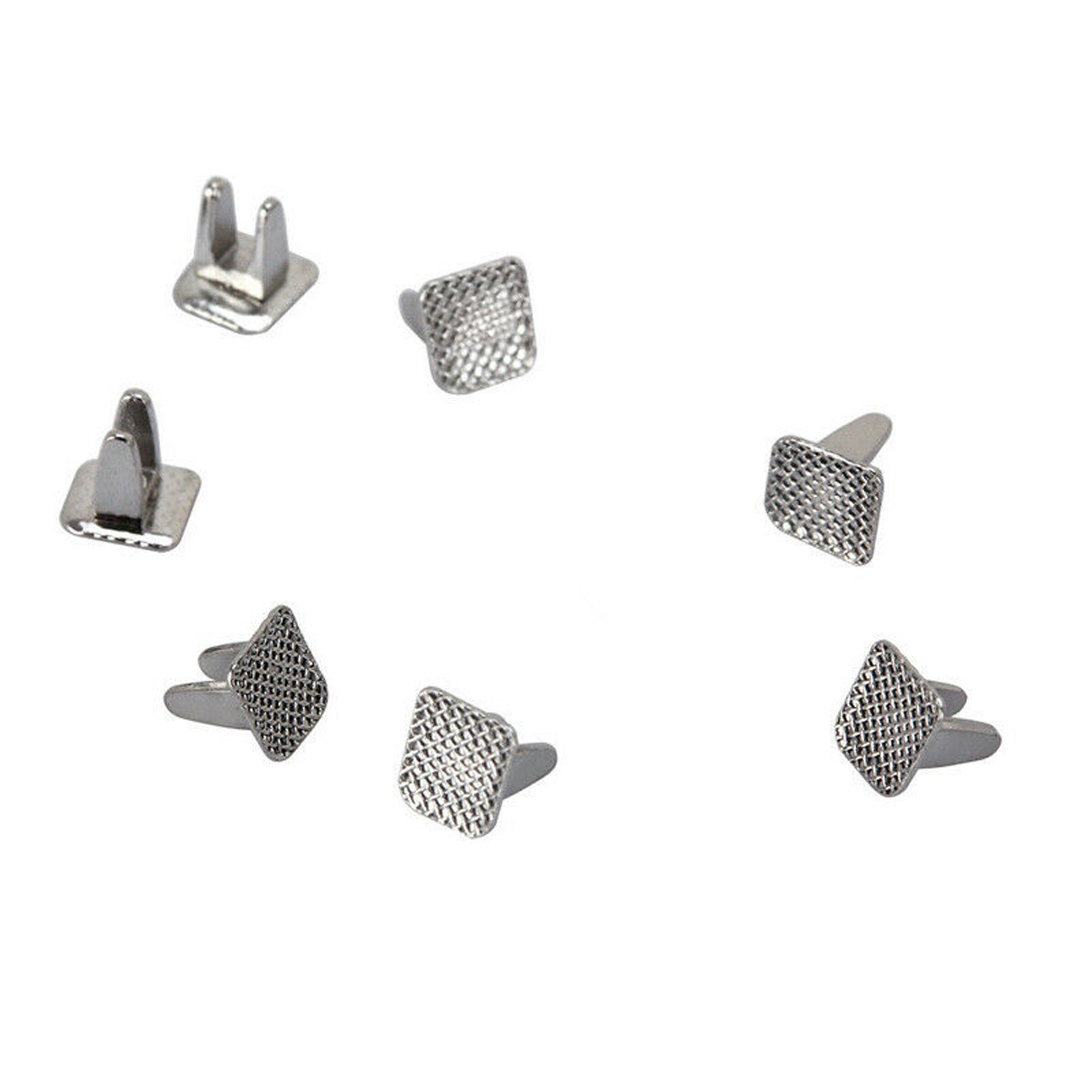 10Pcs Dental Orthodontic Bite Turbos Openers Tongue Tamers Monoblock