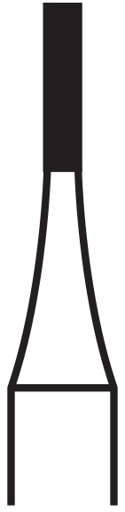 SUPÉR Carbide Burs FG557, Friction Grip, Made in Canada 20 burs