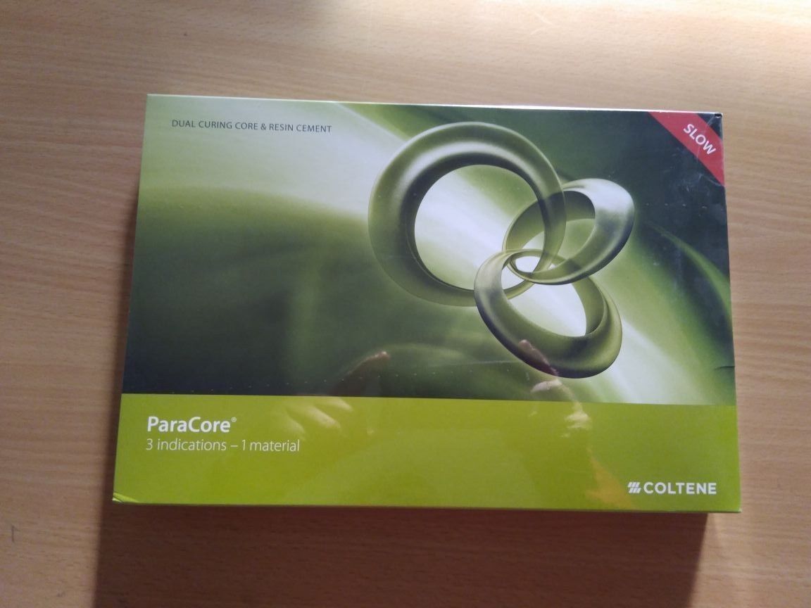 Coltene ParaCore dual-cure core Buildup material Intro Kit