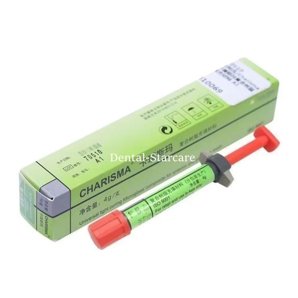 CHARISMA Dental Light Cure Composite Resin Restorative Filling OB BL BXL A1-A3.5