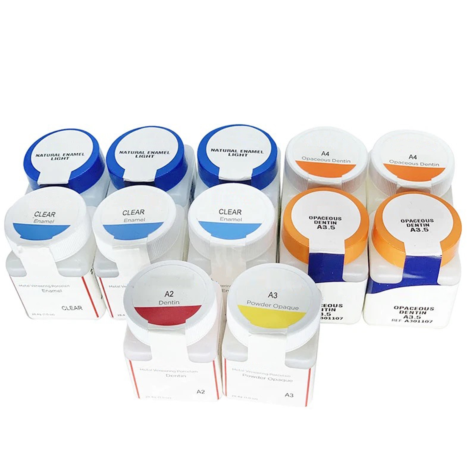 Dental Metal Veneering Porcelain Ceramco3 Porcelain 1 oz. All Shades