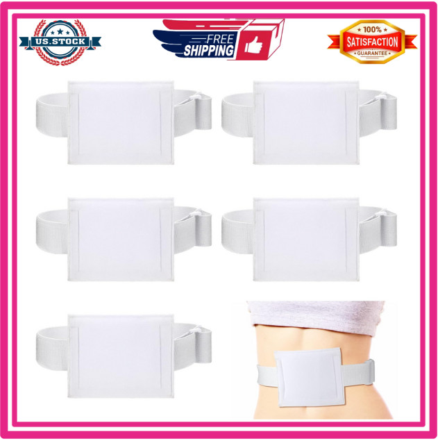 6 Pcs Feeding Tube Holder Elastic G Belt Comfortable PEG Tube Supplies