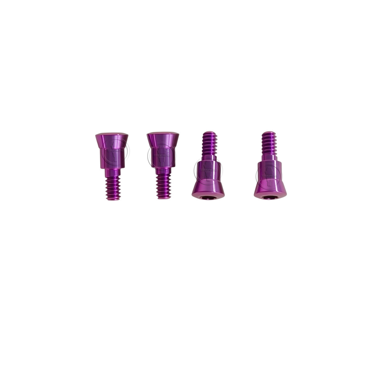 4/6/10/20 Pcs Dental Cover Screw Closure cap compatible with Straumann RC NC