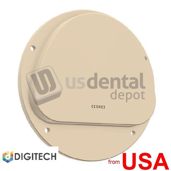 DIGITECH – PEEK AMANN GIRRBACH 93mm x 13mm NATURAL #PEEK AG 13MM NAT 416703