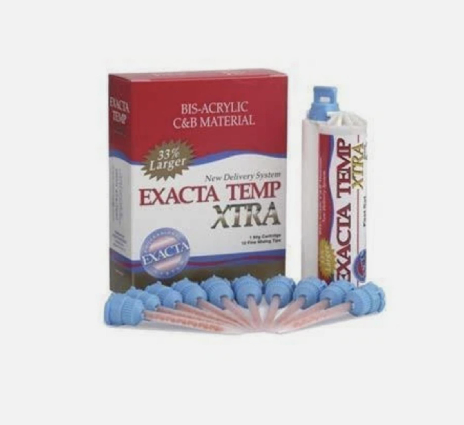 Exacta Temp Xtra 82 gm A2 Bis-Acrylic Crown & Bridge Material EXTA2
