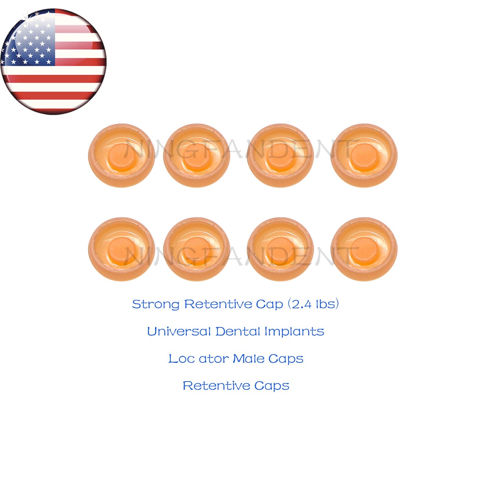 US Locator Tapered Abutment 1-5.0mm height for Zimmer TSV3.5 Mis Adin Implants