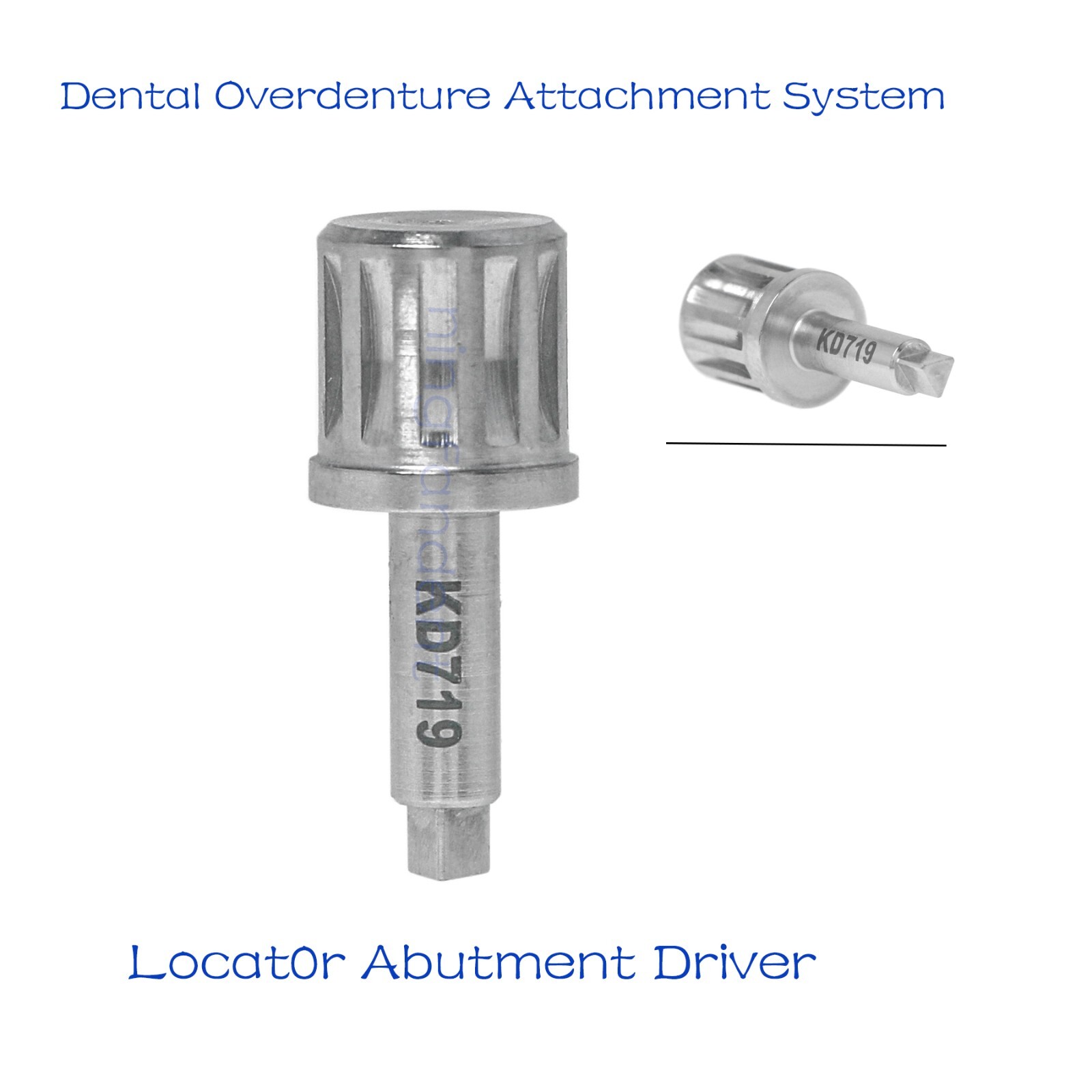 Zimmer Adin Mis Bego Locator Abutments For 1-5.0mm,Dental Wrench screw driver