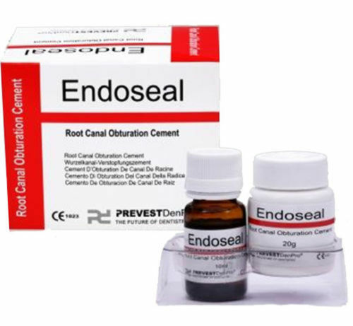 PREVEST DENPRO ENDOSEAL Dental Root Canal Obturbation Cement FREE SHIP
