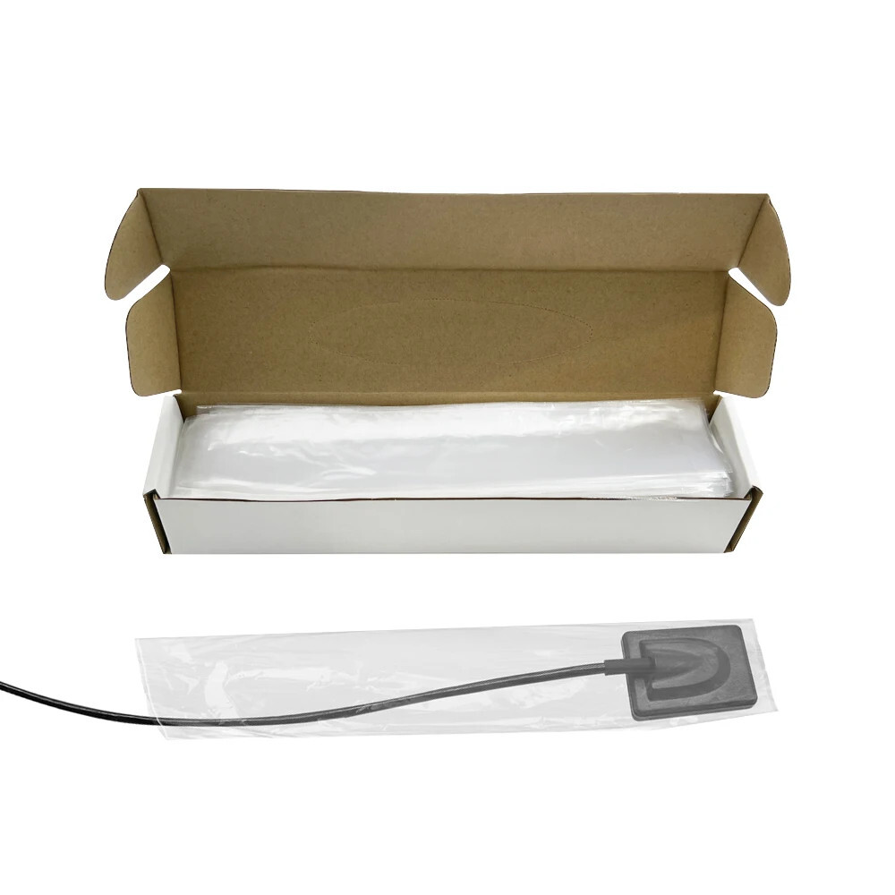 500pcs Dental Disposable Plastic X-ray Sensor Sleeves Cover Barrier 4.2/4.5cm US