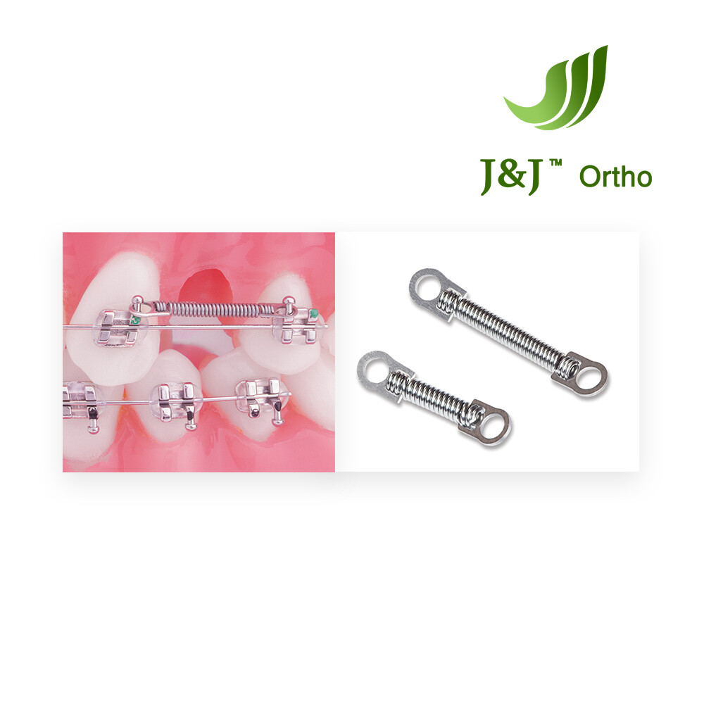 J&J Ortho™ Orthodontic NiTi Spring Closed Coil Sorted Size with Box (60/pk)