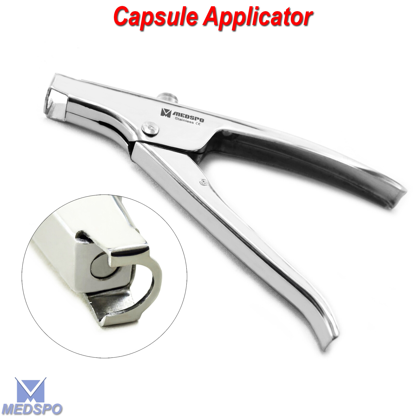 Dental Capsule Applier Applicator Gun Autoclavable GC Fuji Pick Capsule CE