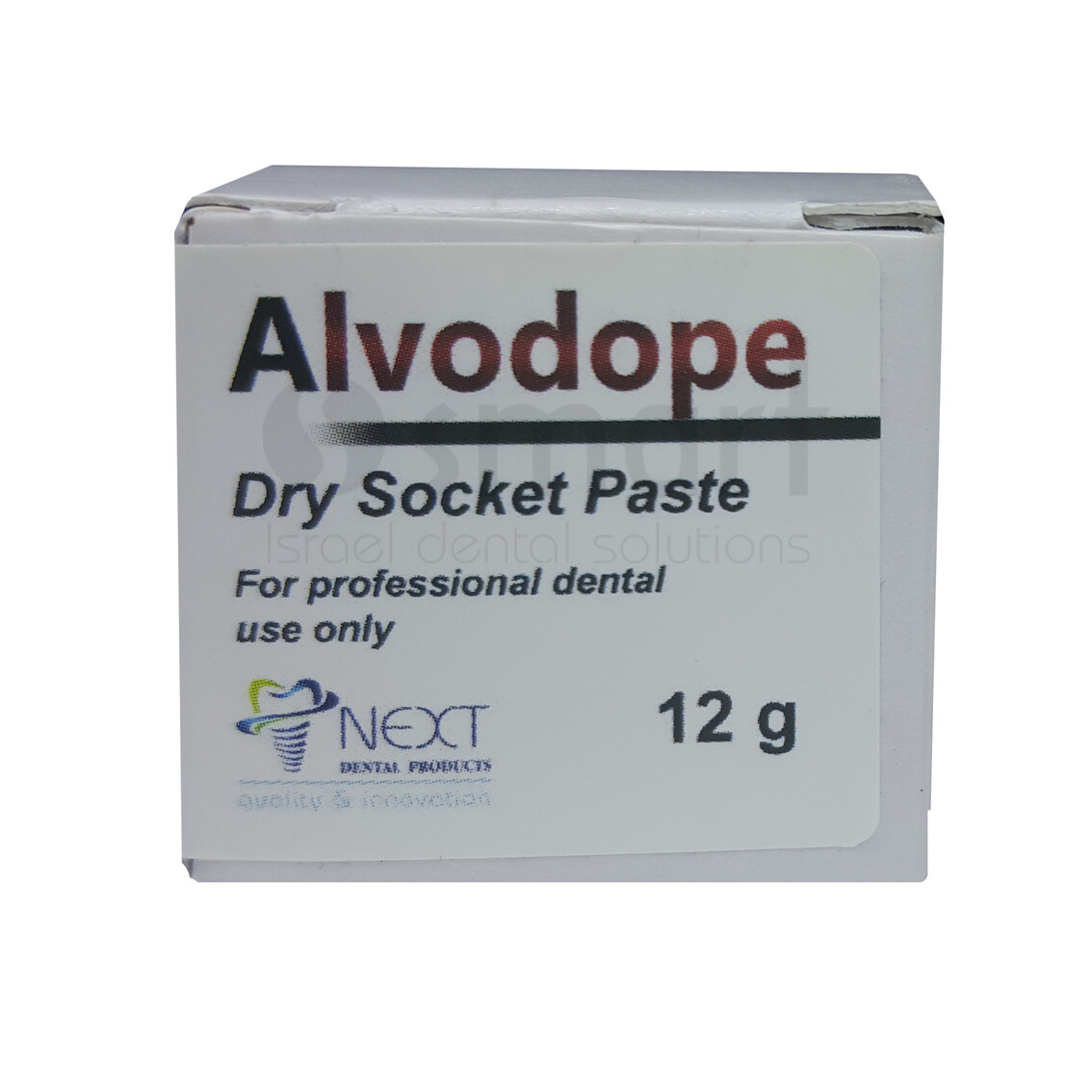 Dental Alvodope Alvocure Dry socket paste 12 gr Israel