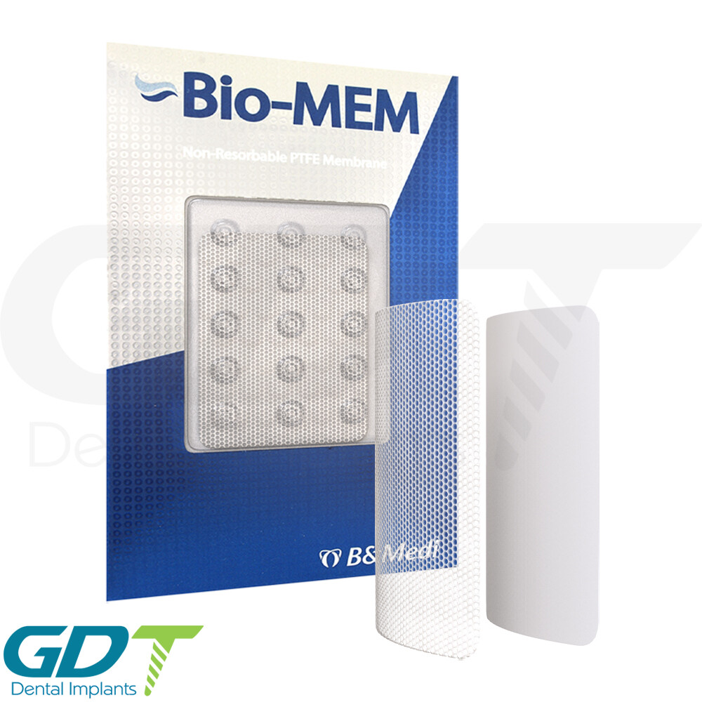 Non Resorbable PTFE Membrane Barrier 30mmX40mm Sterile Dental Synthetic GBR