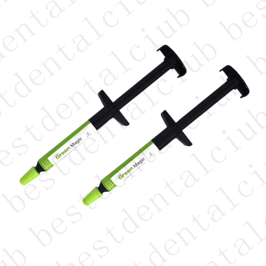 Dental Bond Paste Light Cure Adhesive Orthodontic Brackets Adhesive Etching Acid