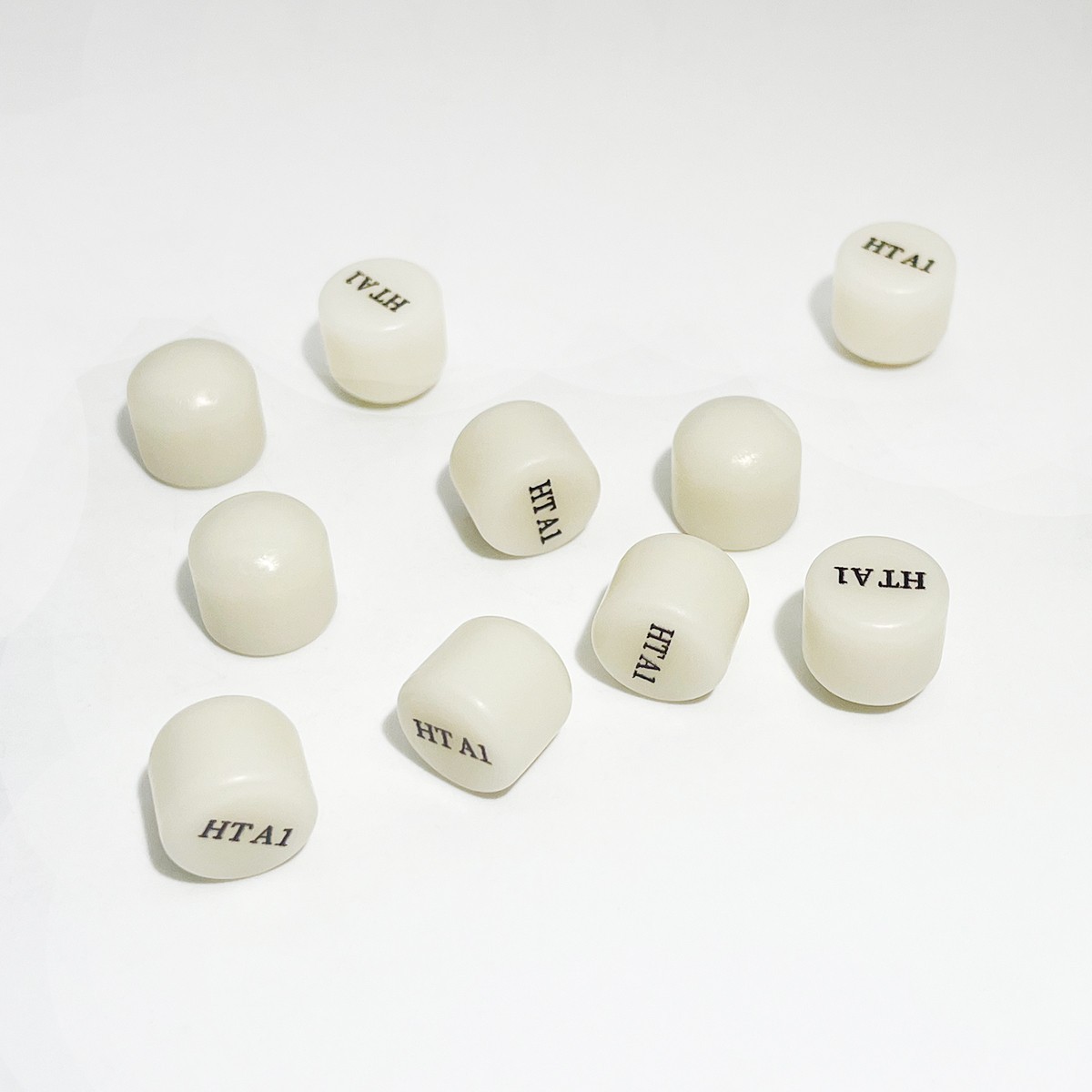 Dental Lab Emax Press Ingots Glass Ceramics Block Glass Material HT/LT 10Pcs/Box