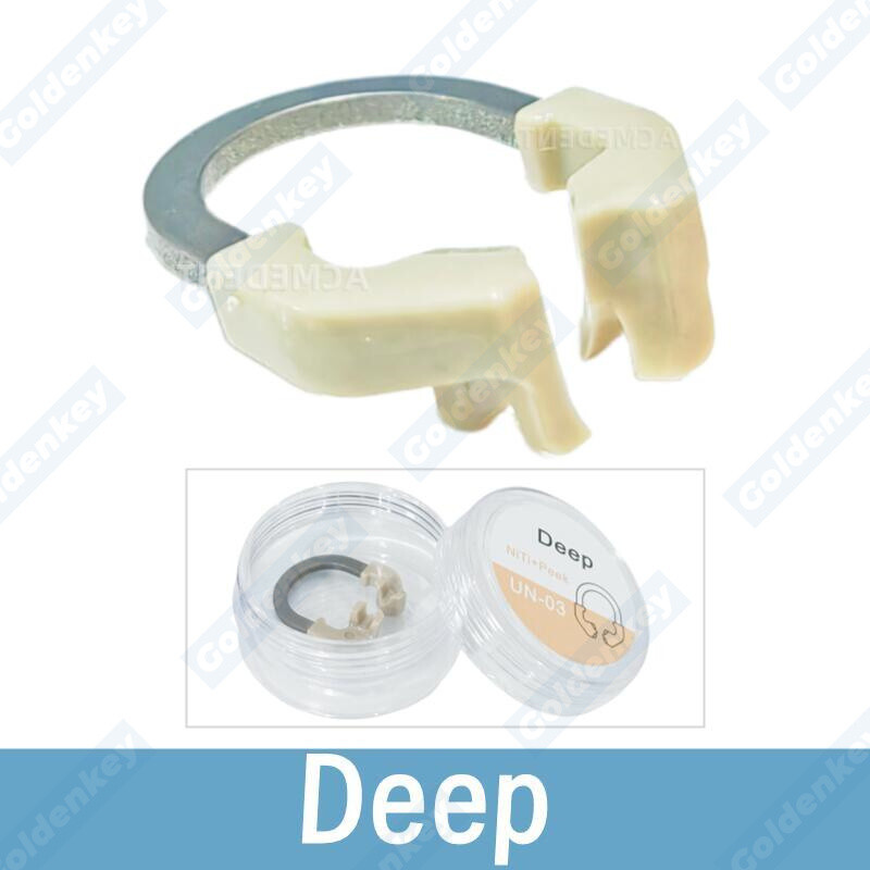 Palodent Plus Style Dental Sectional Matrix Narrow/Standard Ring Titanium Clamp