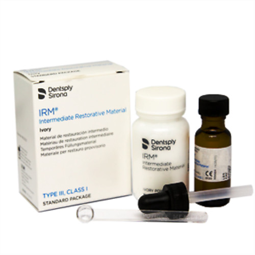 Dentsply IRM Polymer-Reinforced ZOE Intermediate Restorative Cement Long Exp