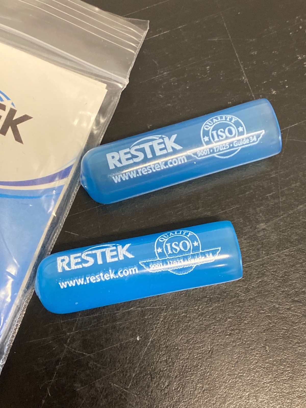(Lot of 2) RESTEK Safe Cracker Breaker Tool for 1-10mL Size Ampules