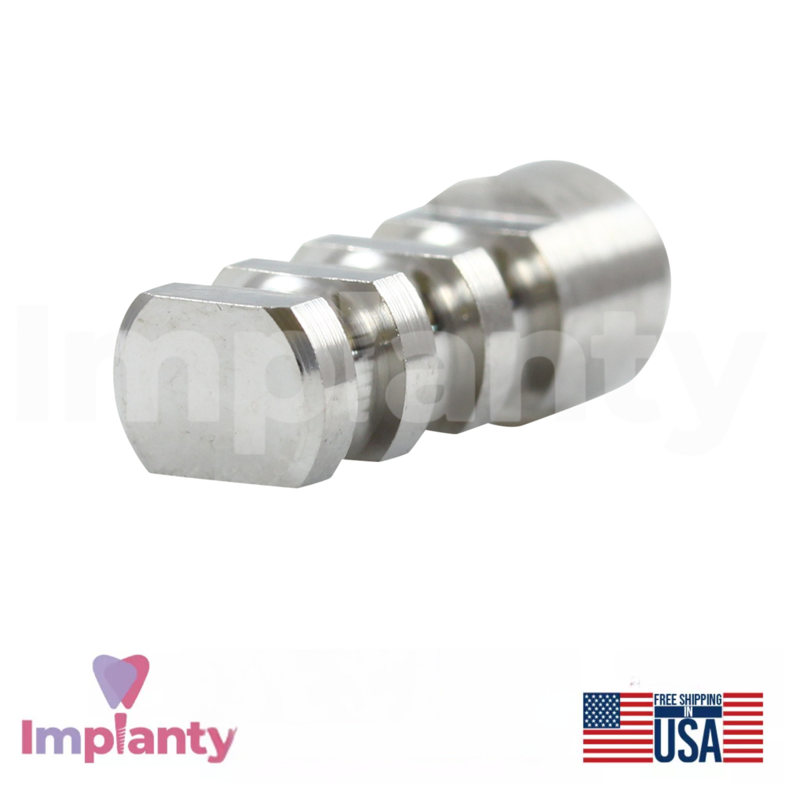 Angled Multi Unit 1.6 Dental Kit 30° Active Hex Conical Connection RP