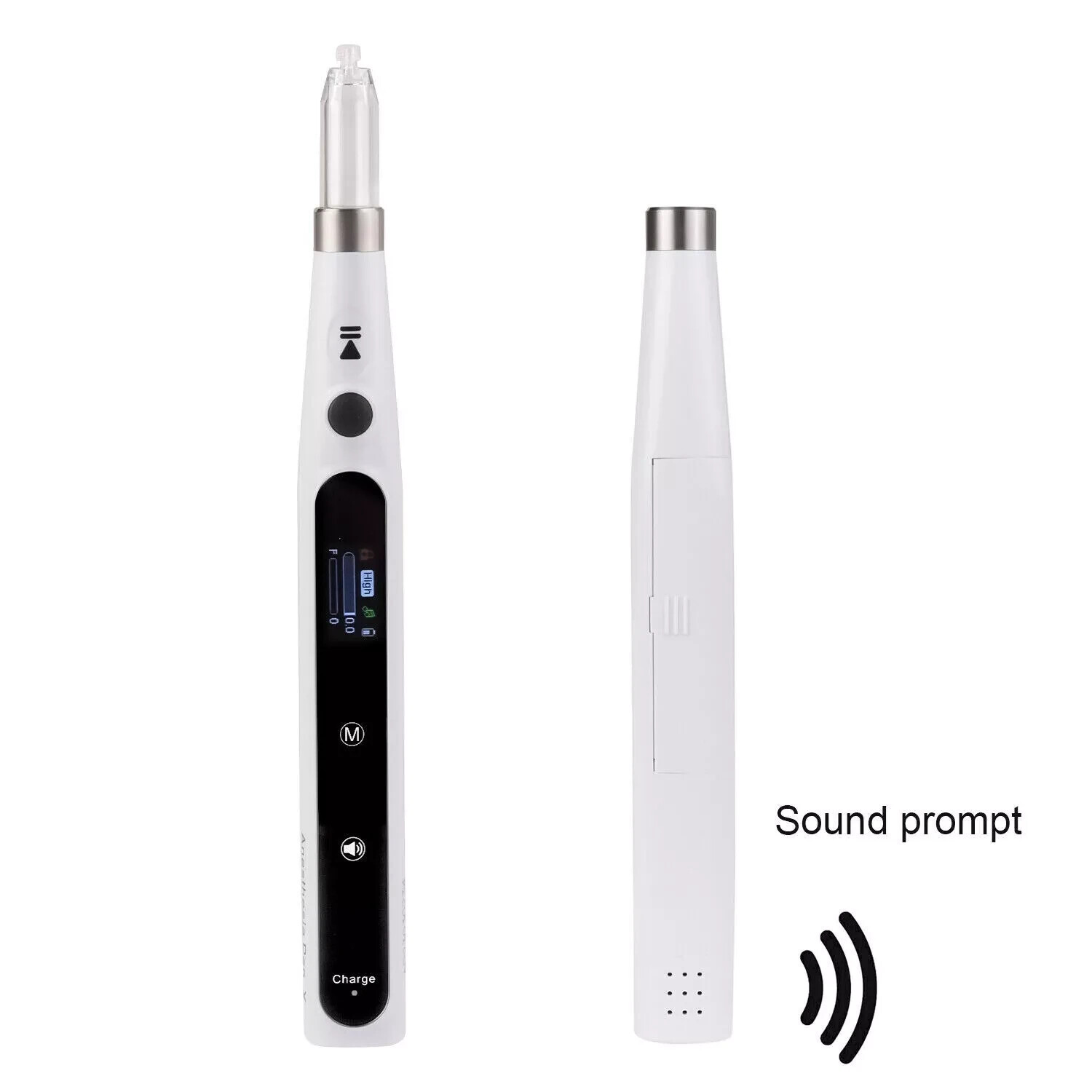 REDLAND Dental Anesthesia Injector Syringes Wireless Pen with 8 Injection Tubes