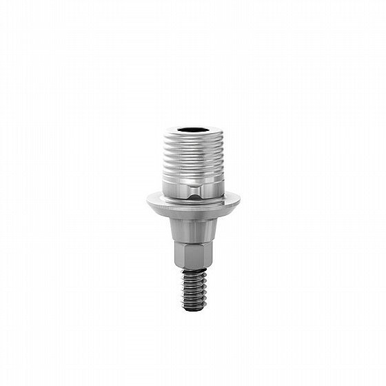 10pcs Dental CAD/CAM Anti Rotational Ti Base Compatible With Neodent® GM Ø5.5mm