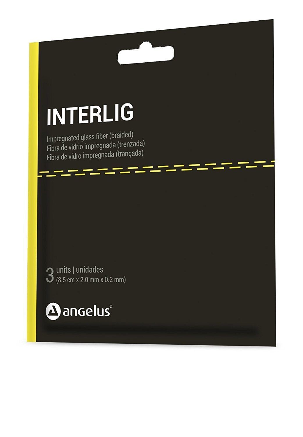 Angelus Interlig Braided Glass Fiber Impregnated with Light-Cure Composite Resin