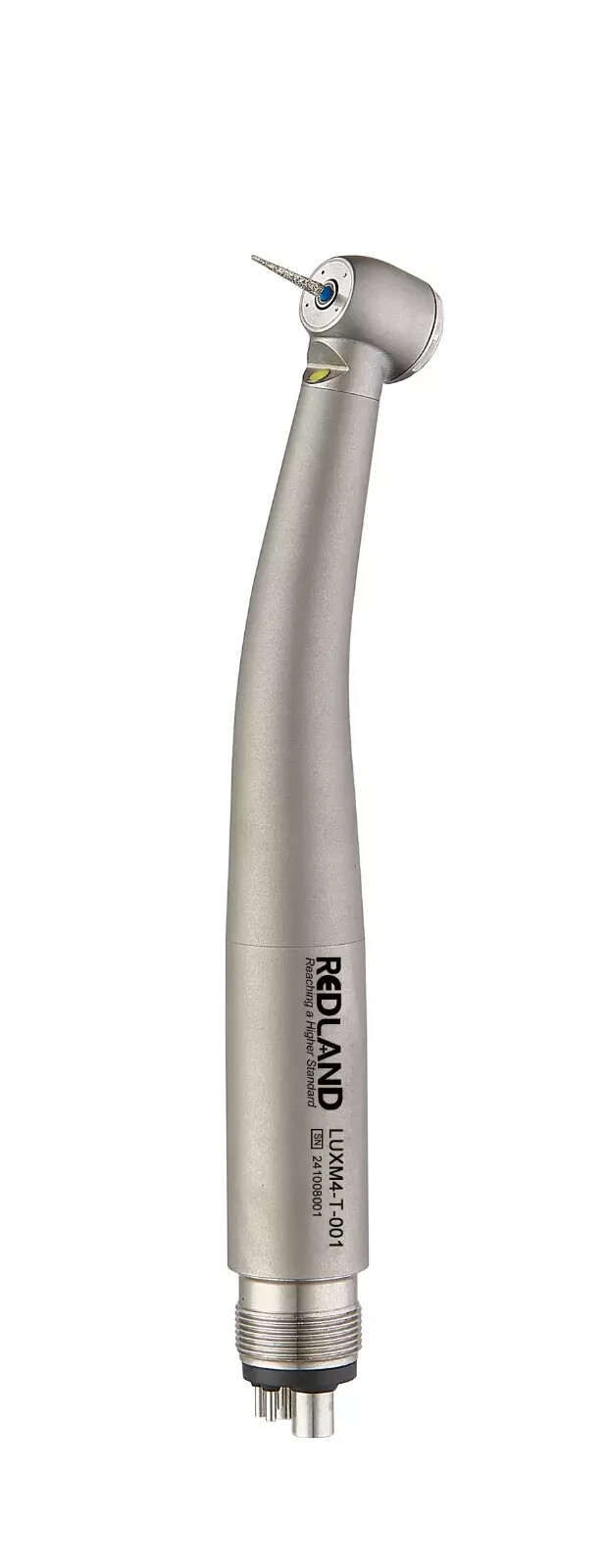 REDLAND Sapphire Series Titanium (Lightweight) Basic 4-Hole Handpiece – (LED)