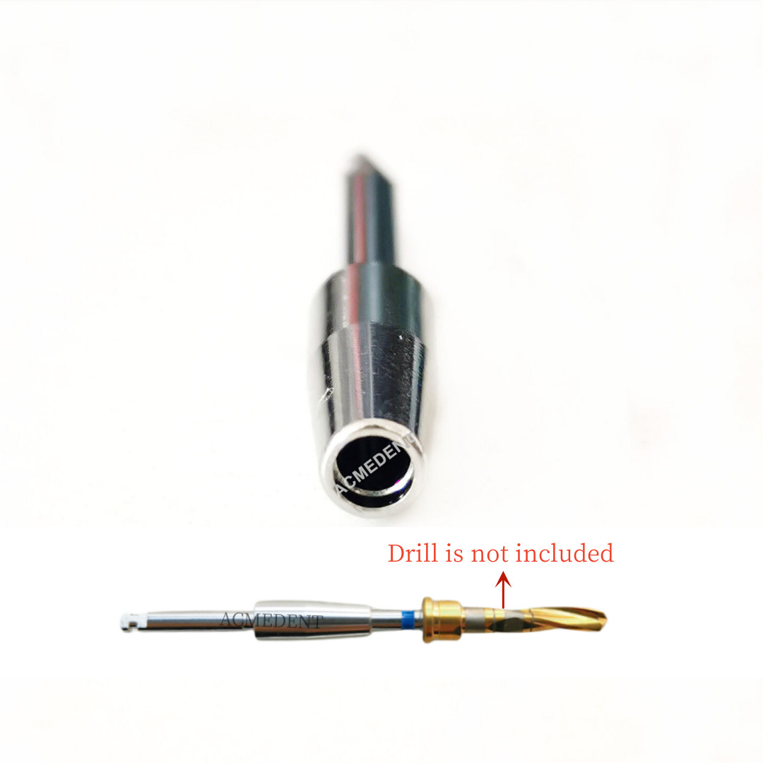 1Piece Drill Extender For Dental Implant Drills Extension Universal