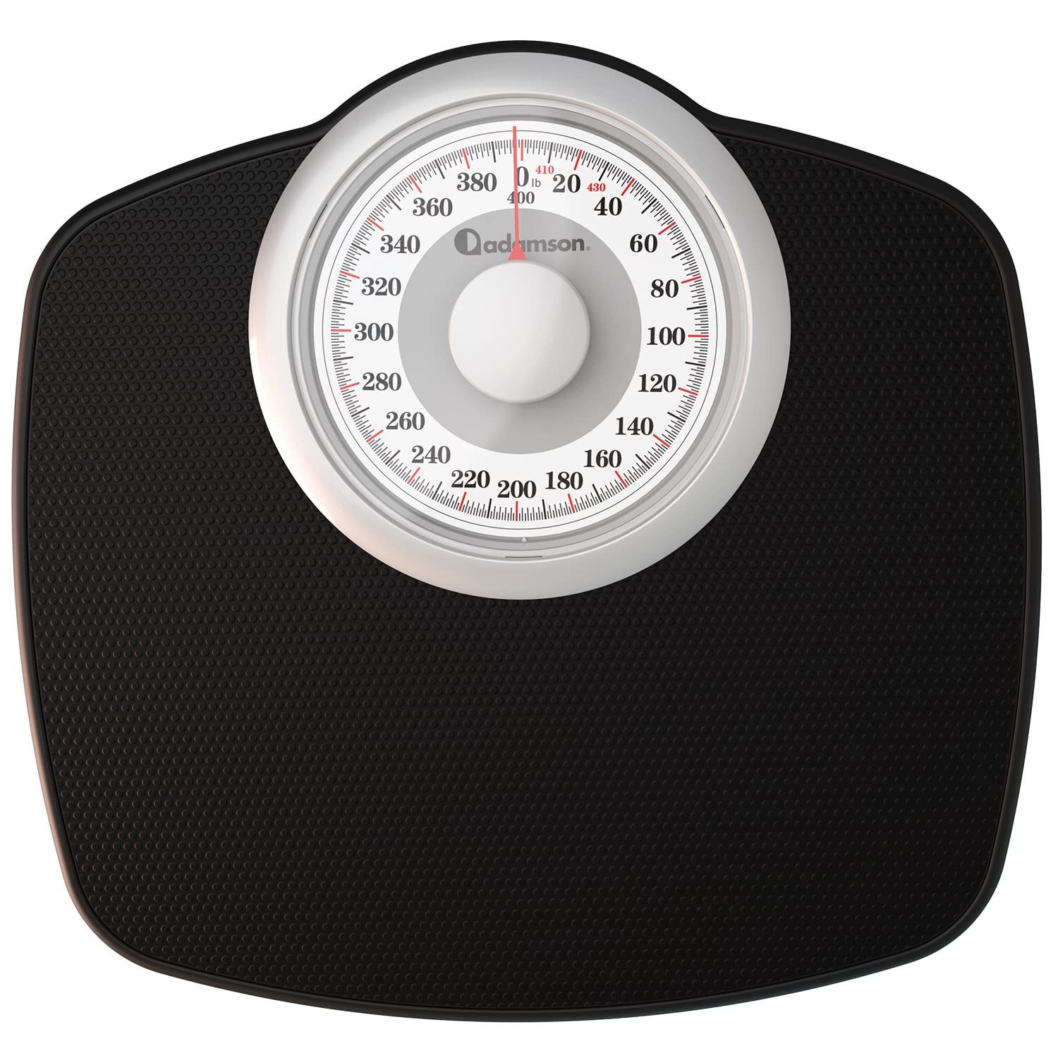 Adamson A25W Medical-Grade Scales for Body Weight-Up to 400 LB-2024-Anti-Skid