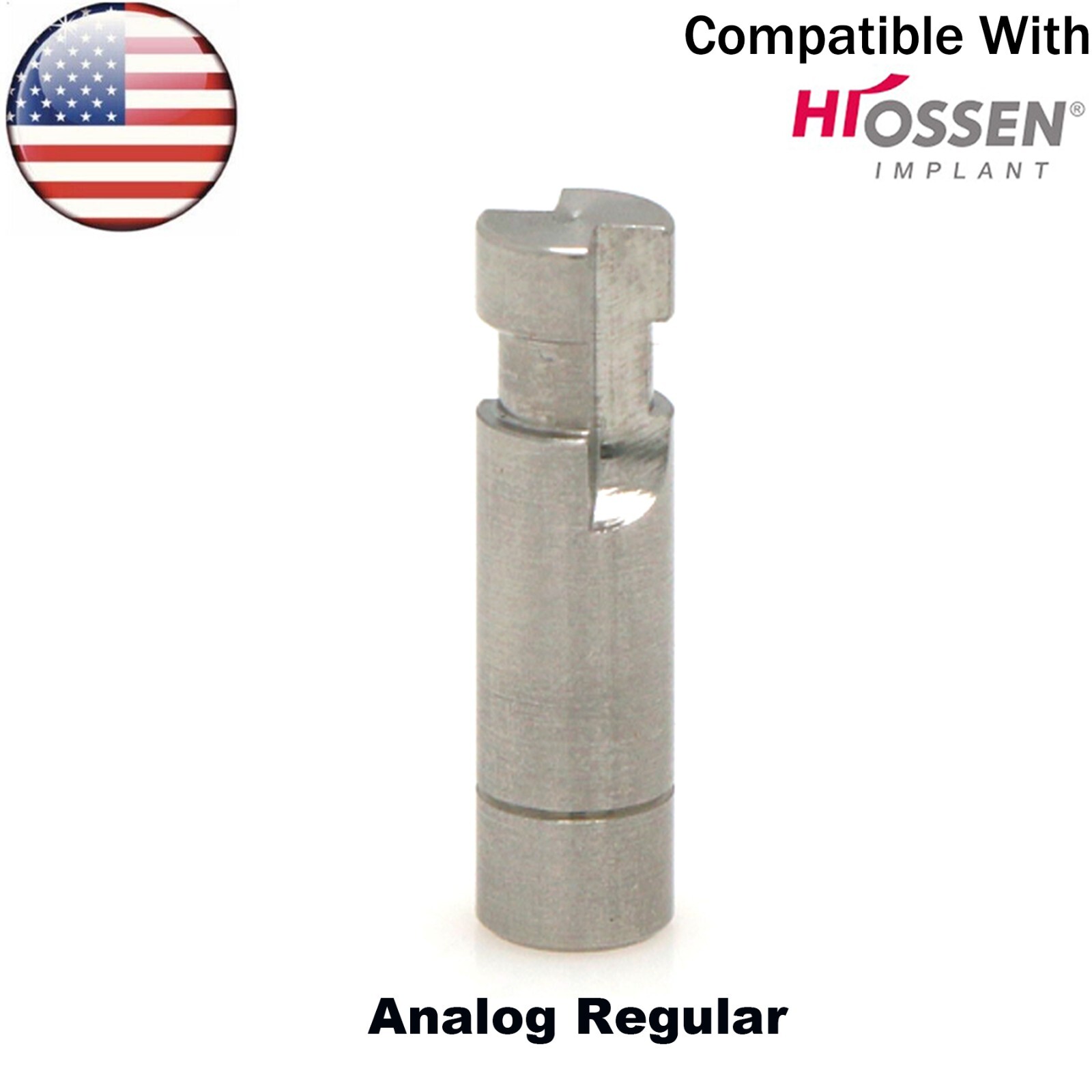 US Dental Lab Implant Analog fits Hiossen Osstem Nobel Biocare ITI Straumann