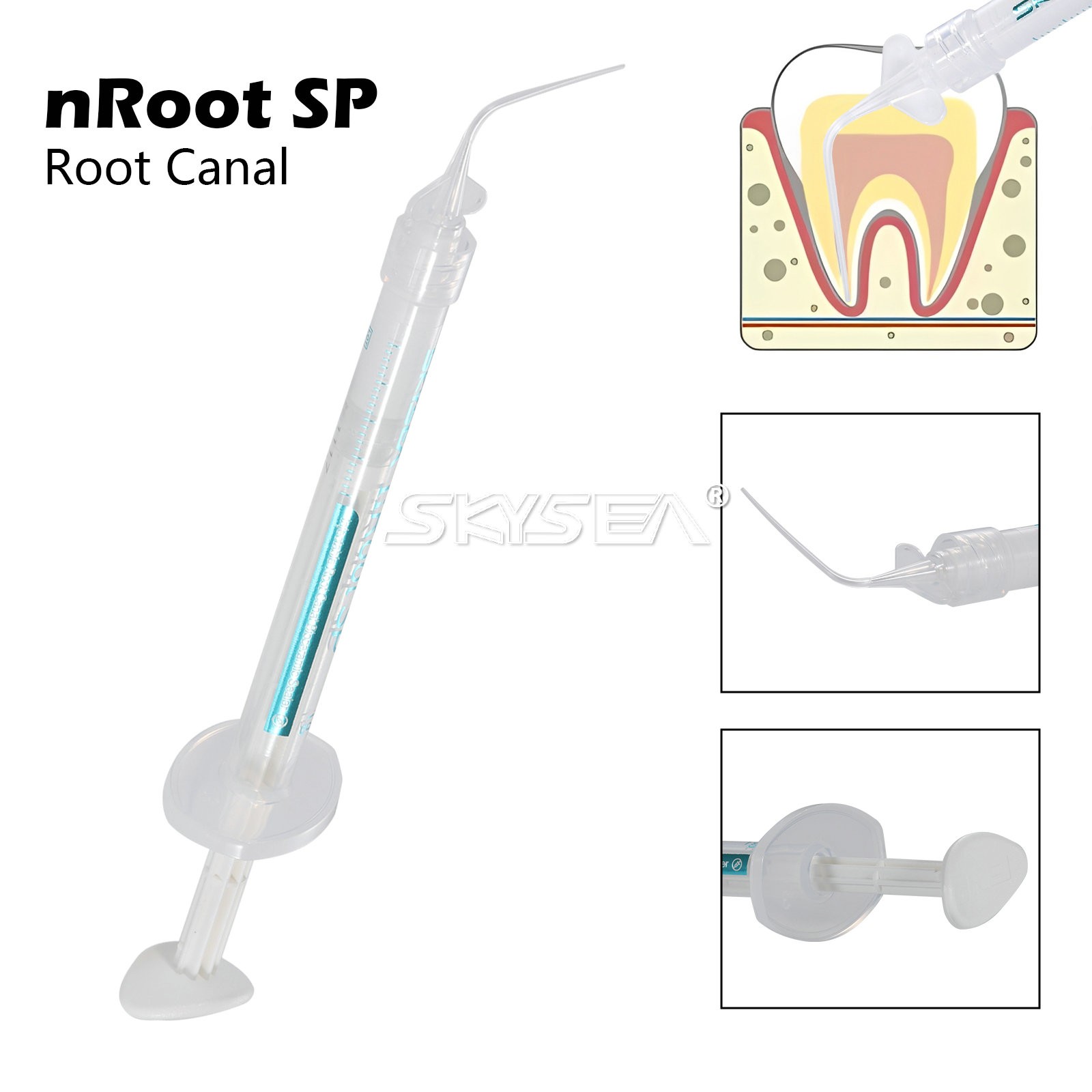 Dental Root Canal Bioceramic Sealer Filling Material Cement Endodontic Sealing