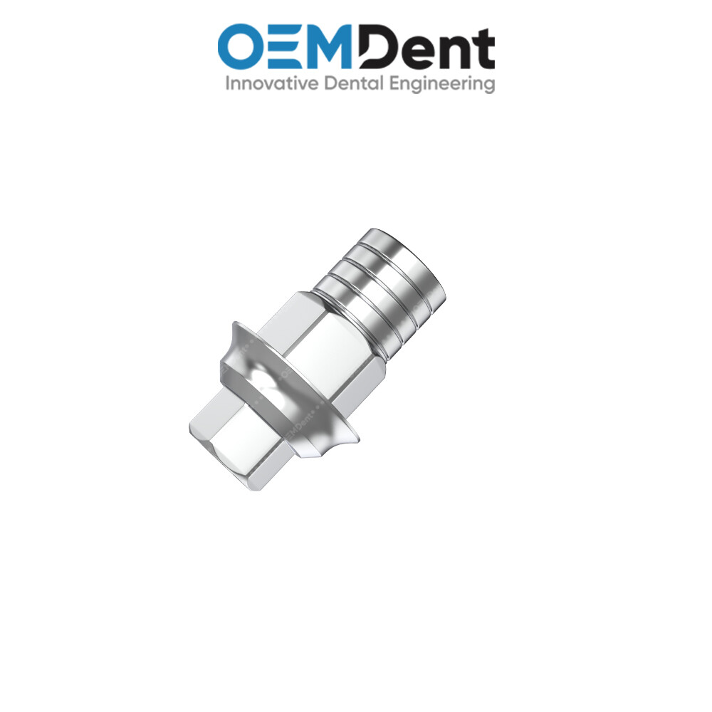 Anti Rotational Titanium Base – GDT® Int Hex 2.42mm Compatible