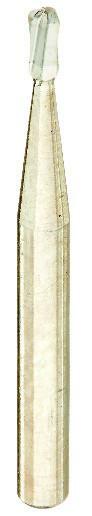 Carbide Burs FGSS331/100PK, Short Shank, Made in Canada(100 Burs)