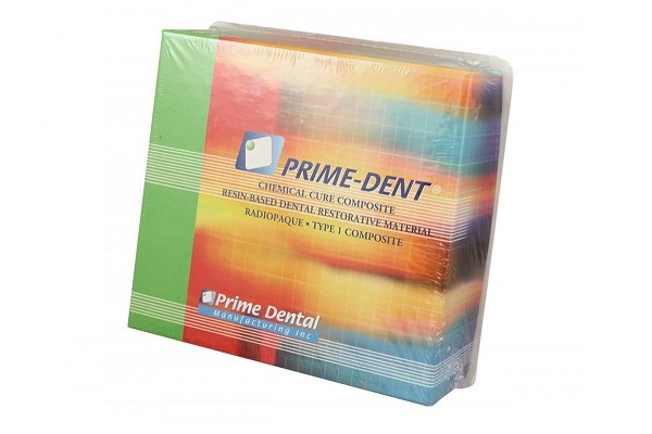 Dental Chemical Self Cure Composite Resin Kit 15g/15g With Bonding