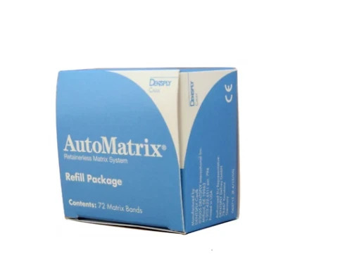 Dentsply AUTOMATRIX Retainerless Matrix System 72 Bands Pack # MEDIUM THIN