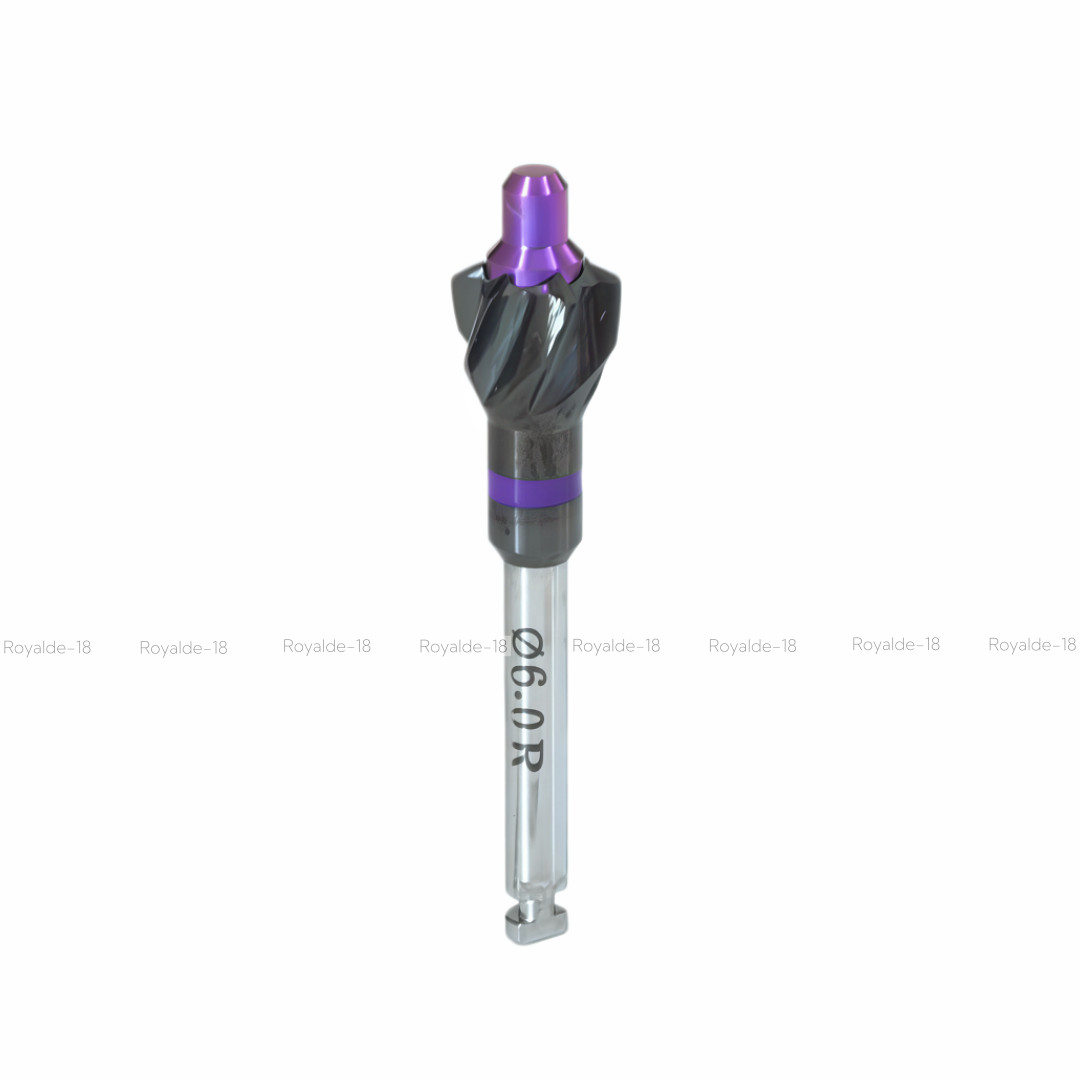 New Dental Profiler Grinding Bur Instrument Bur Peanut Drill ∅4.5 7pcs/kit