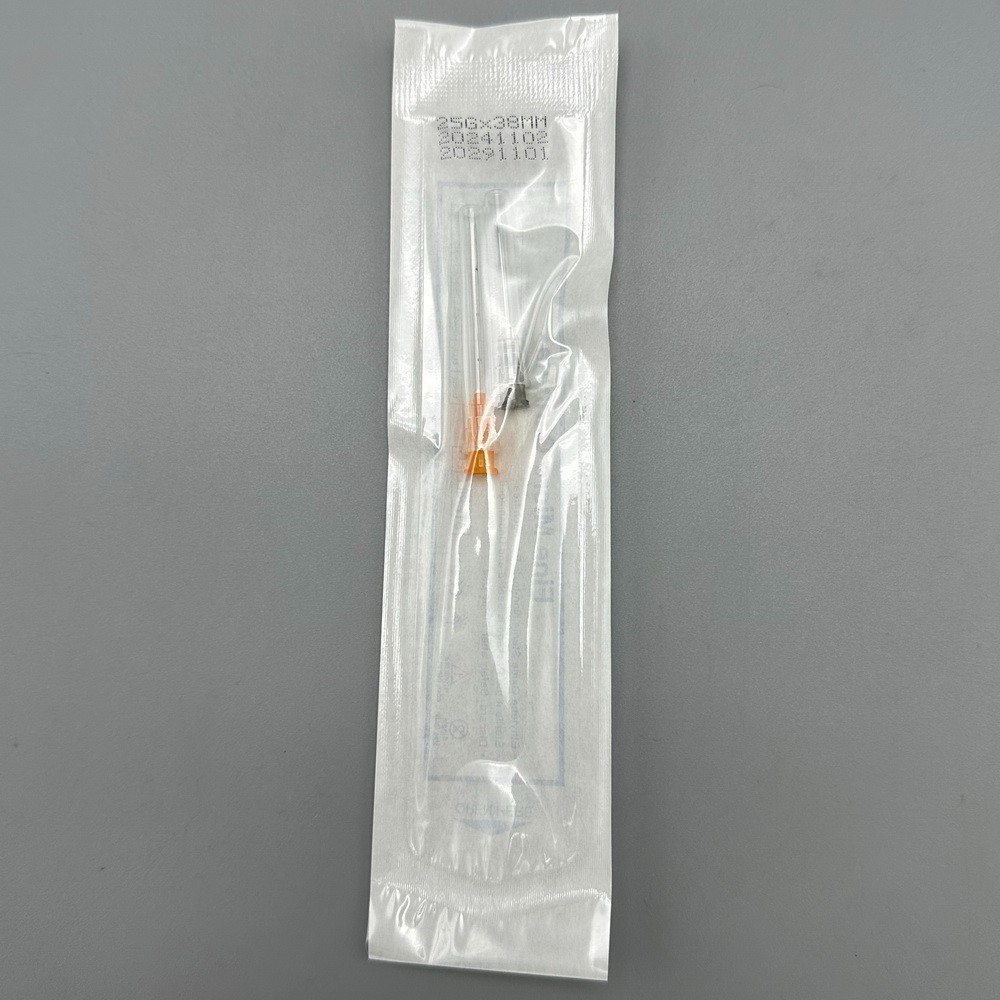 25G*38mm Disposable Hypodermic Fill Needle Canula Micro Blunt Tip Filter
