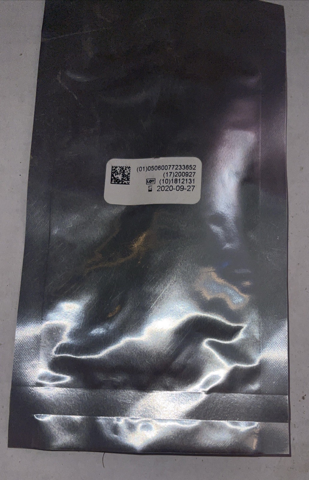 *5 Pack / Silver Dressing KerraCel Ag 3/4″x18″ Sterile Ribbon CWL1162 / Exp 9/20
