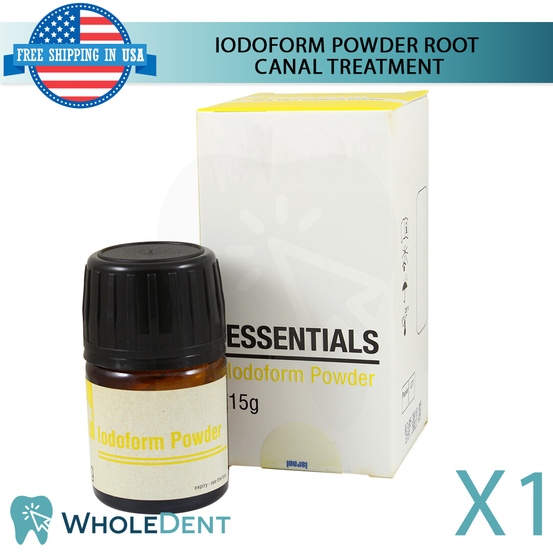Iodoform Powder Anesthetic Dental 15ml Root Canal Disinfection Treatment