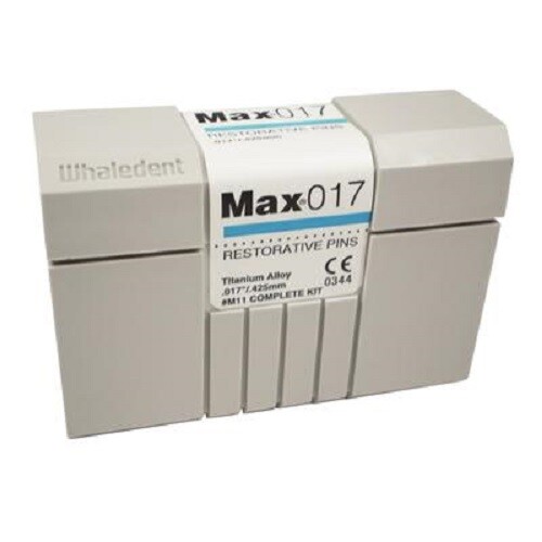 Coltene M13 Max Bulk Pack .017″ / .425 mm (Blue) Titanium Alloy 50 Pins