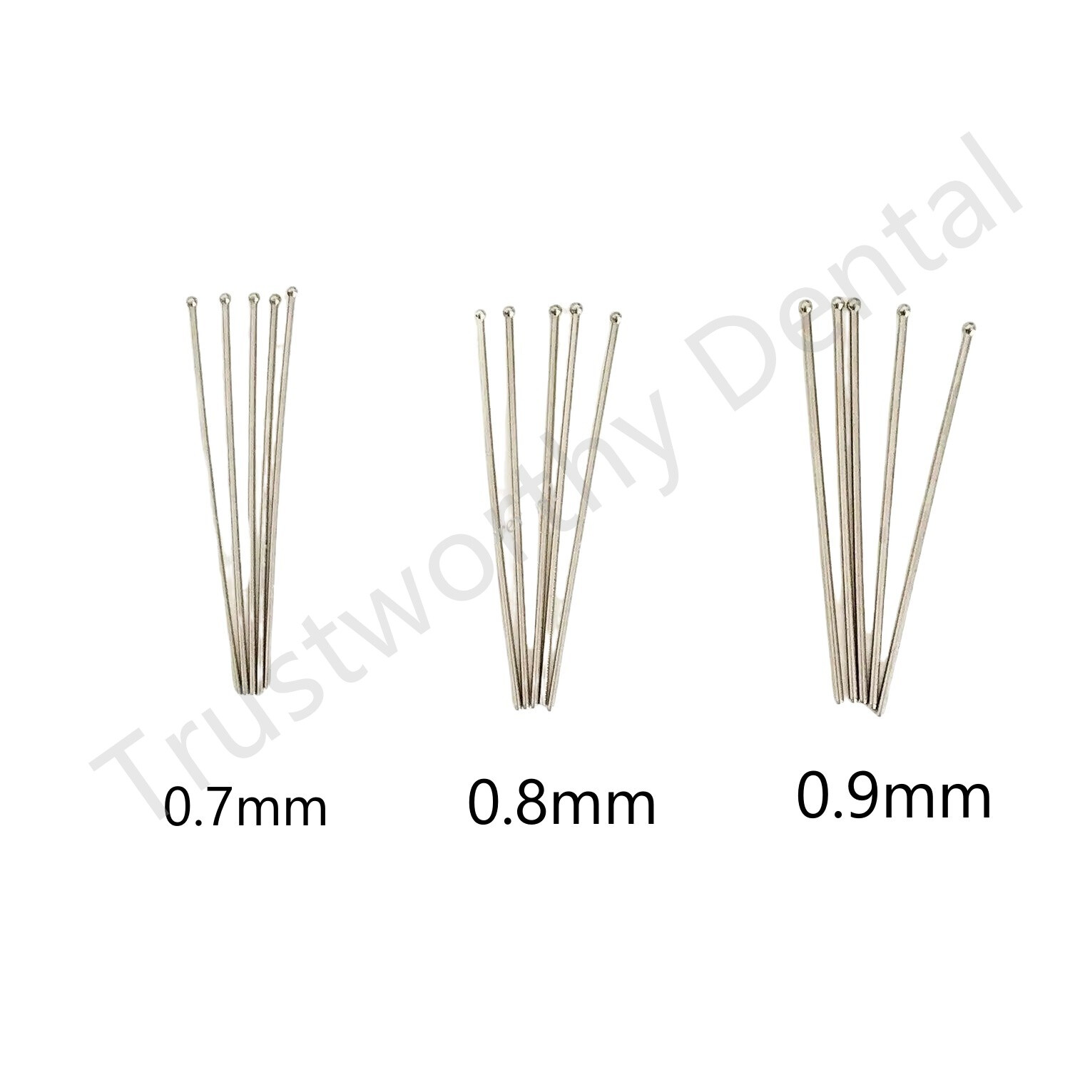Dental Ortho Ball Retainer Clasps Tooth Hold Position Appliance Dentaurum
