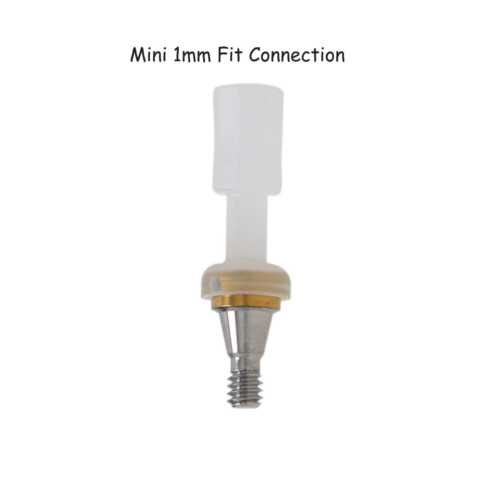 US Hiossen ET Overture Locator Abutment For Mini Implants Overdenture Attachment